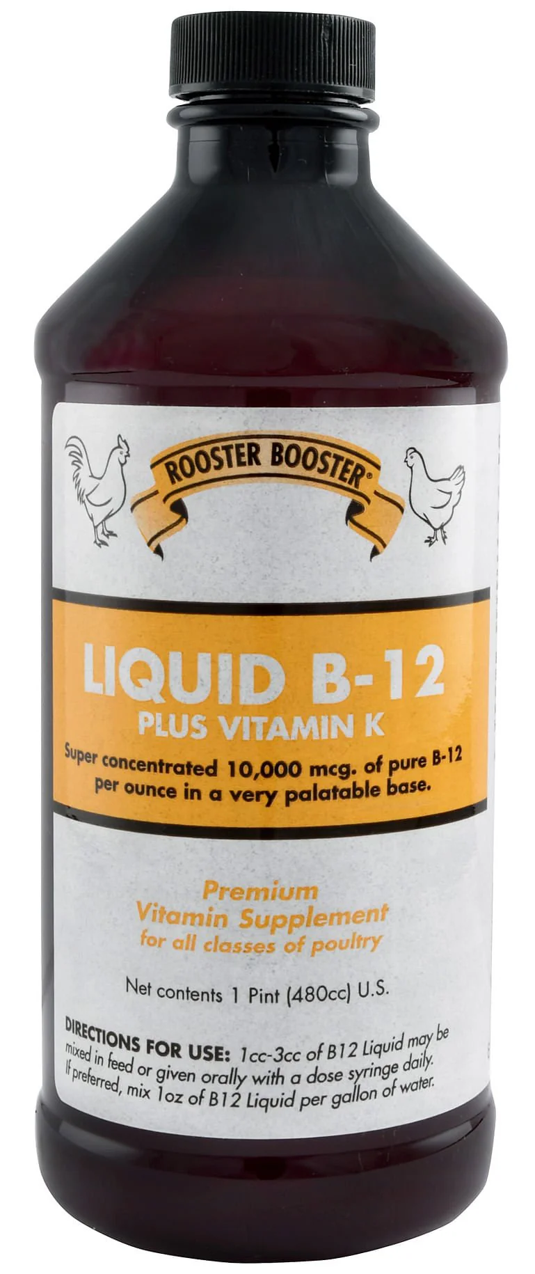 Rooster Booster Liquid B-12 Supplement for Poultry - Image 3