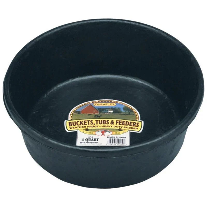 Little Giant Rubber Feed Pan - Image 2