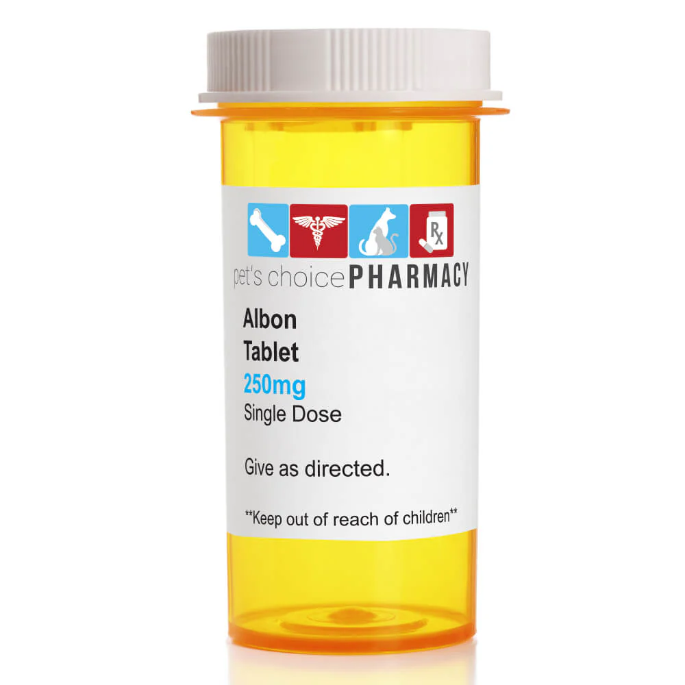 Rx Albon (sulfadimethoxine) Tablets for Dogs & Cats - Image 3