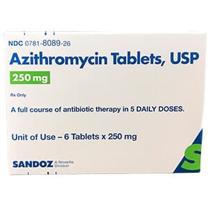 Rx Azithromycin (Generic) Tablets for Cats & Dogs - Image 3