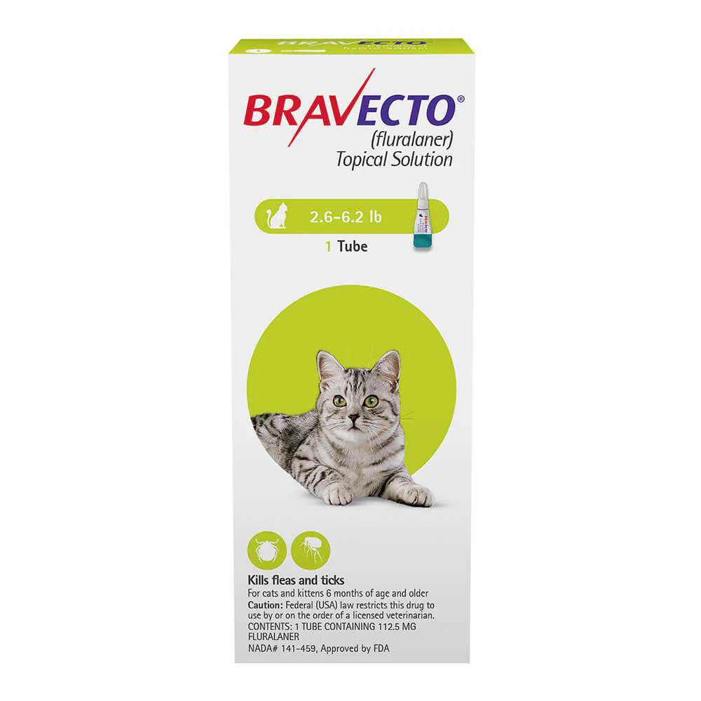 Rx BRAVECTO Feline Topical for Cats - Image 11