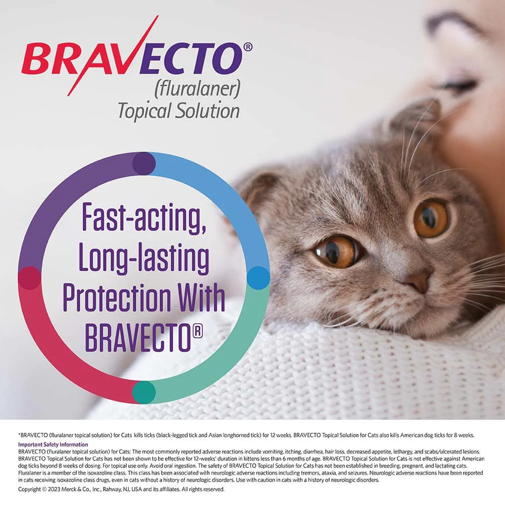 Rx BRAVECTO Feline Topical for Cats - Image 9