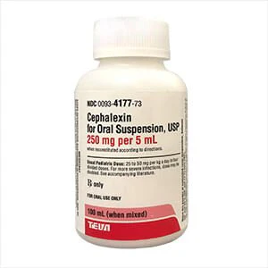Rx Cephalexin (Generic) Oral Suspension for Dogs - Image 2