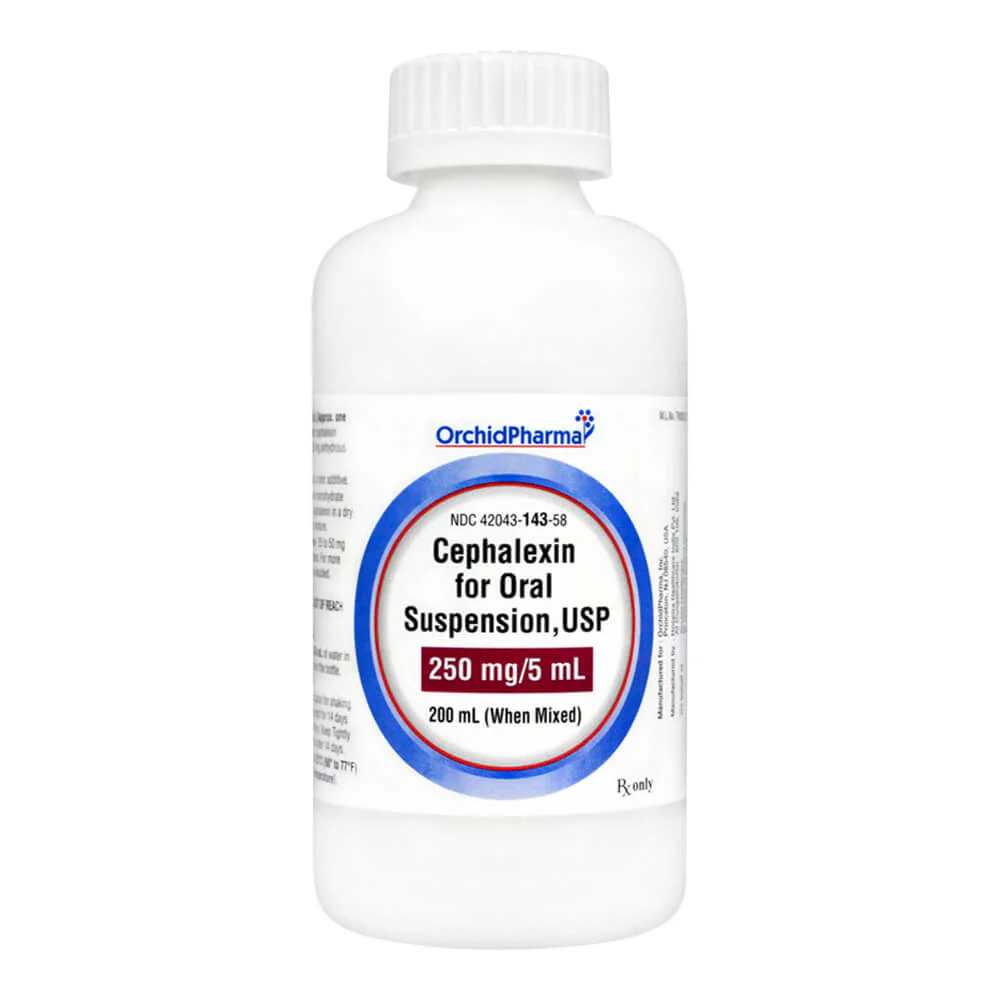 Rx Cephalexin (Generic) Oral Suspension for Dogs - Image 3