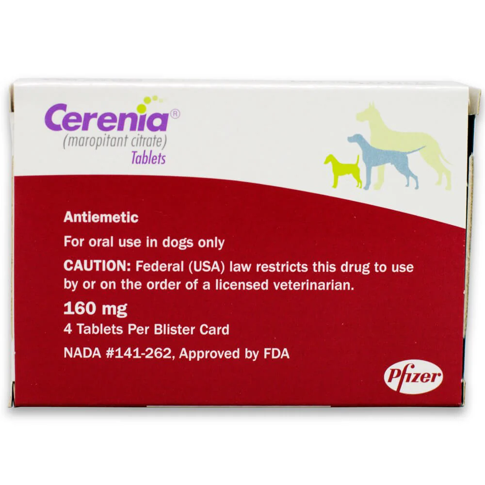 Rx Cerenia (maropitant citrate) Tablets for Dogs - Image 2