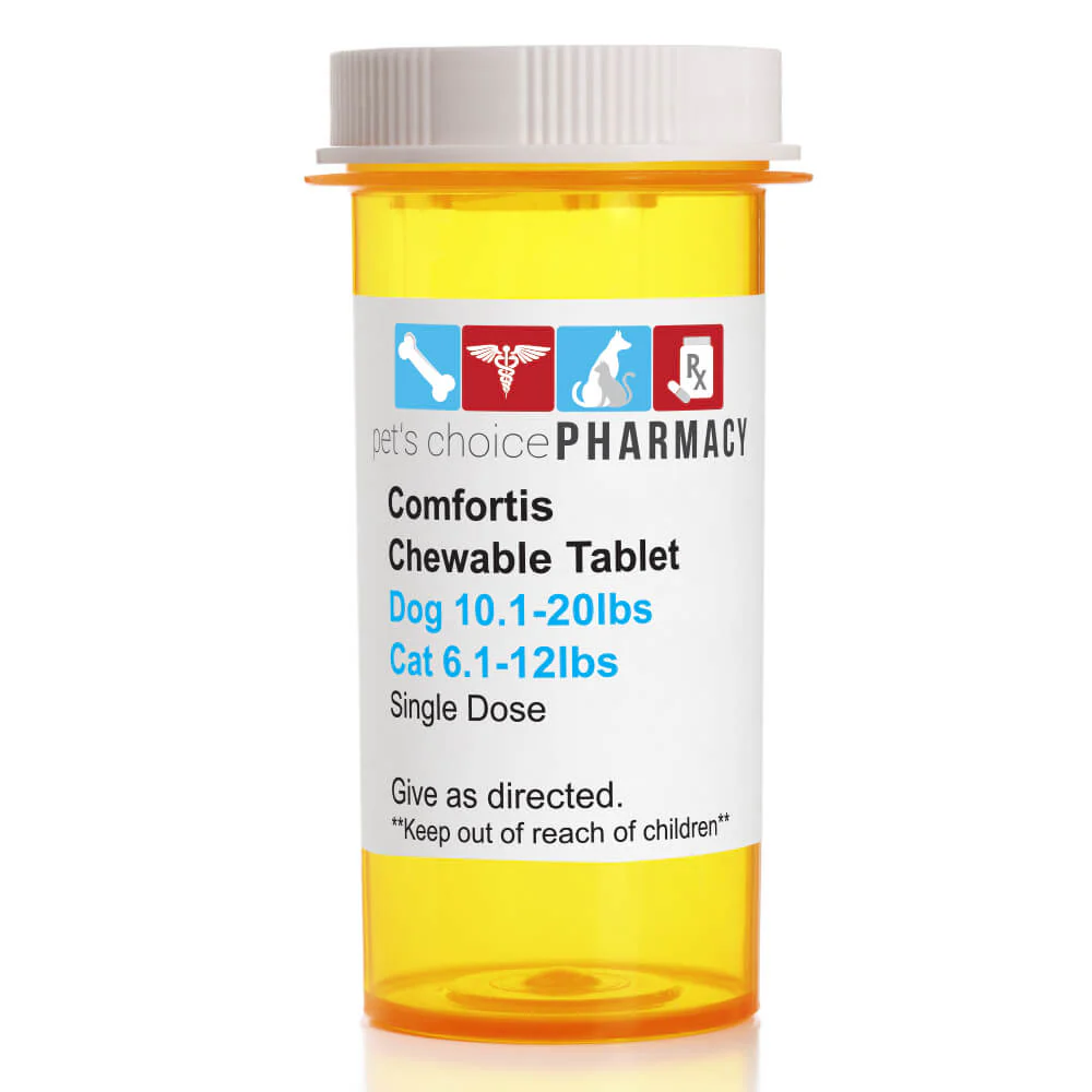Rx Comfortis (spinosad) Chewable Flea Tablets for Dogs & Cats - Image 2