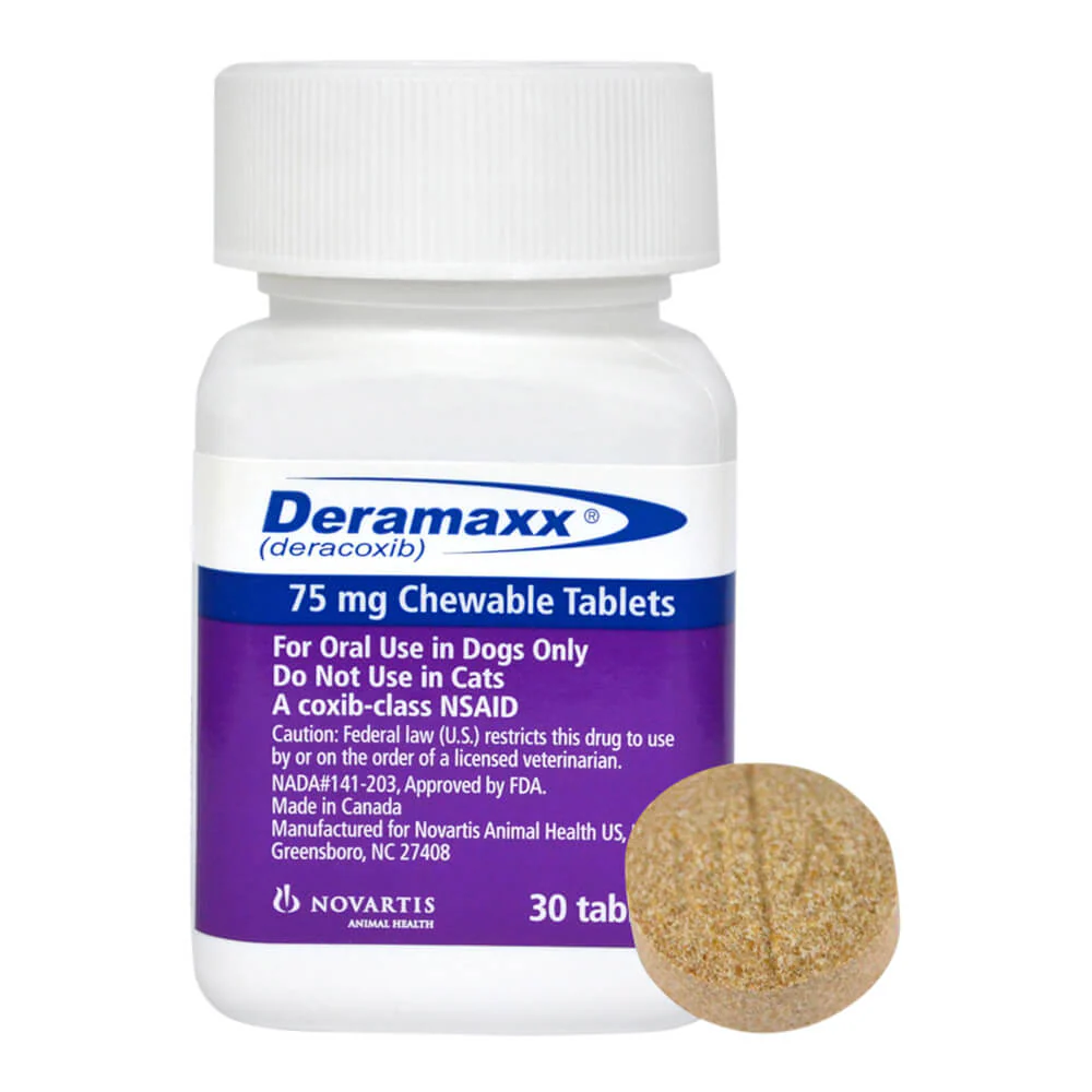 Rx Deramaxx (deracoxib) Chewable Tablets for Dogs - Image 10