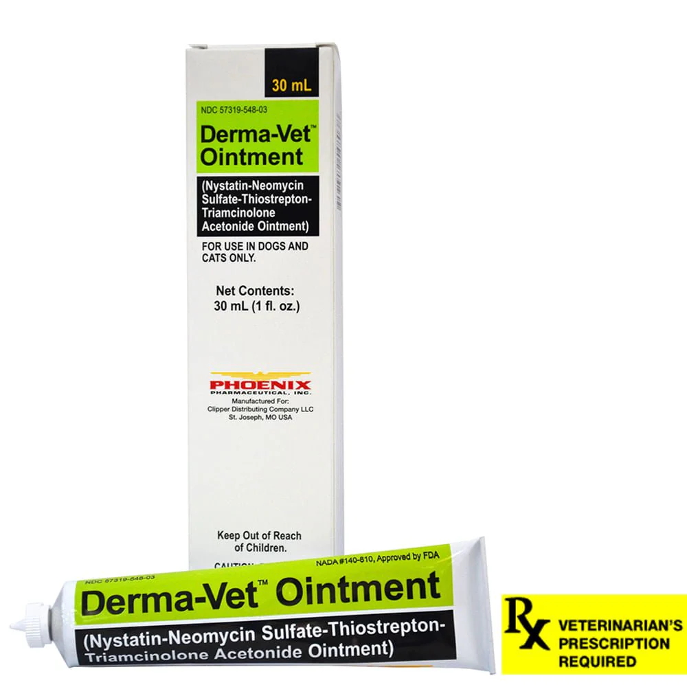 Rx Derma-Vet Ointment (generic Dermalone) - Image 3