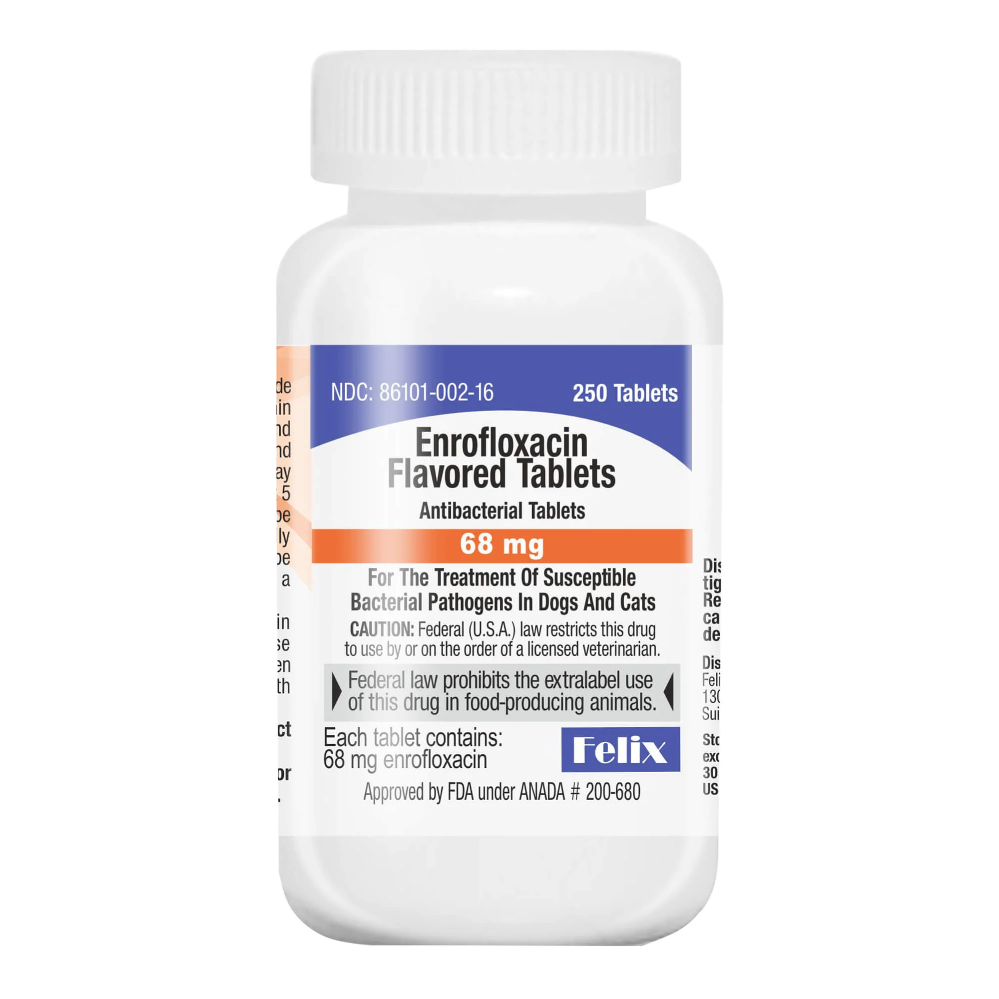 Rx Enrofloxacin (Generic) Flavored Tablets for Dogs & Cats - Image 4