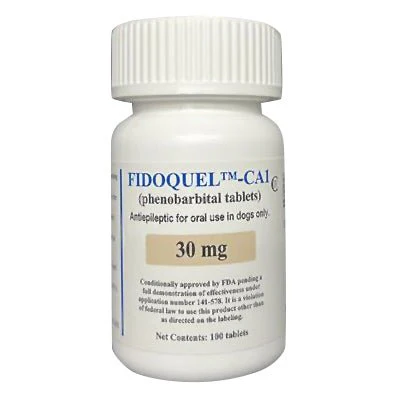 Rx Fidoquel CA1 (Phenobarbital) Tablets for Dogs, 100 ct – Seizure Control & Epilepsy Treatment - Image 3