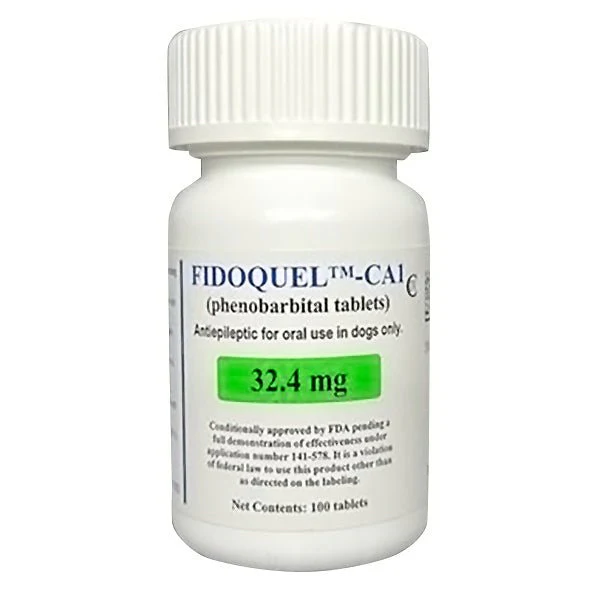 Rx Fidoquel CA1 (Phenobarbital) Tablets for Dogs, 100 ct – Seizure Control & Epilepsy Treatment - Image 4