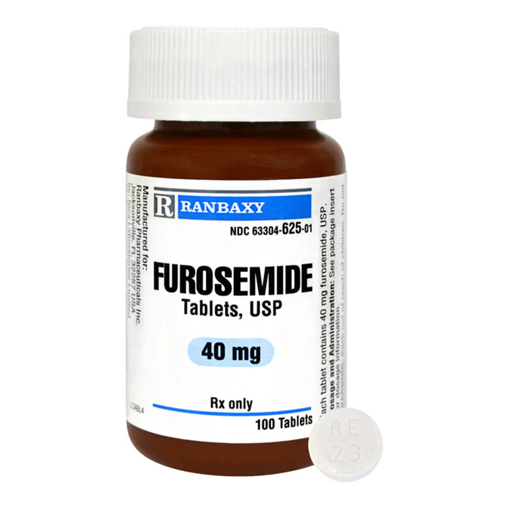Rx Furosemide (Generic) Tablets for Dogs & Cats - Image 2