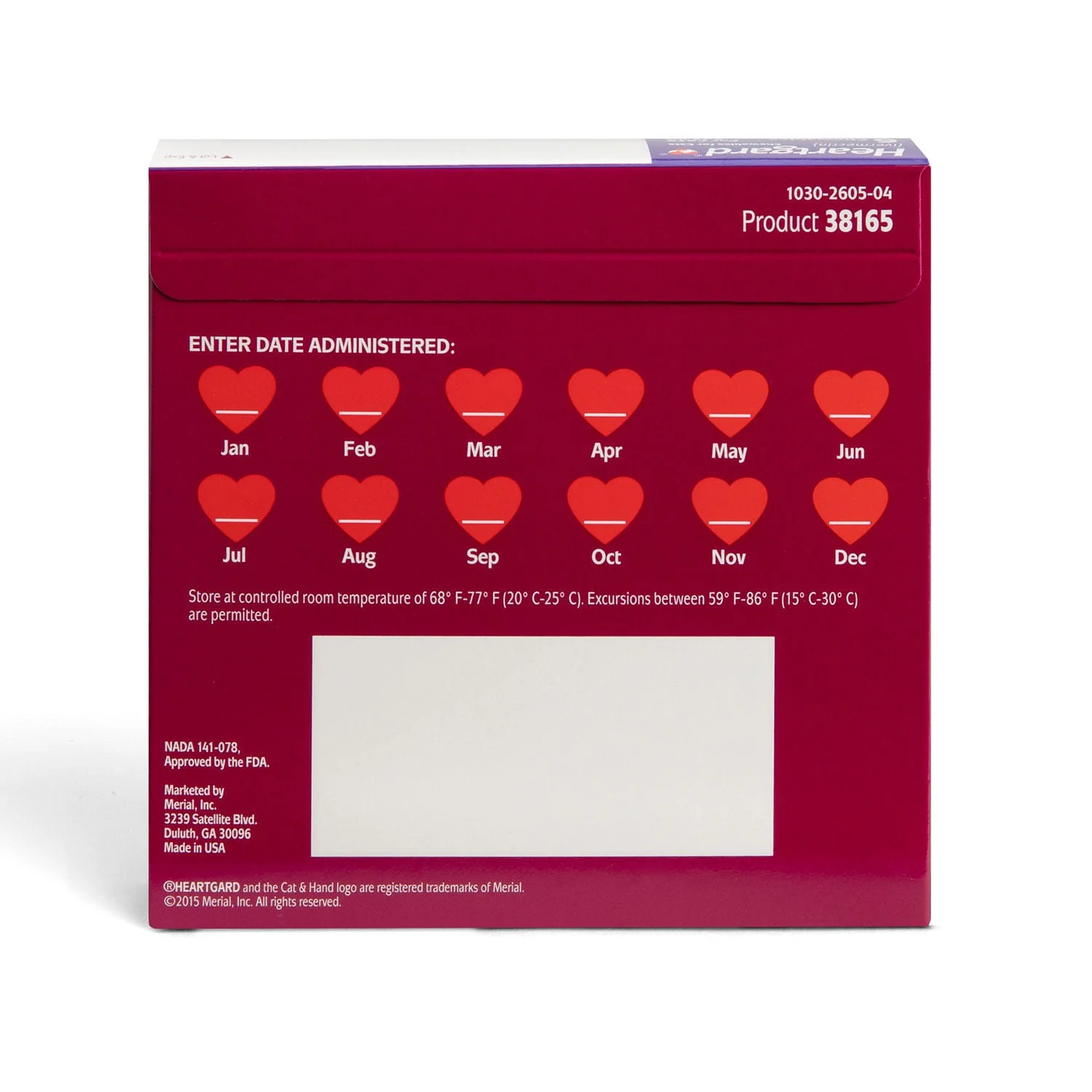 Rx Heartgard Chewable Tablets for Cats, 5-15 lb - Image 3