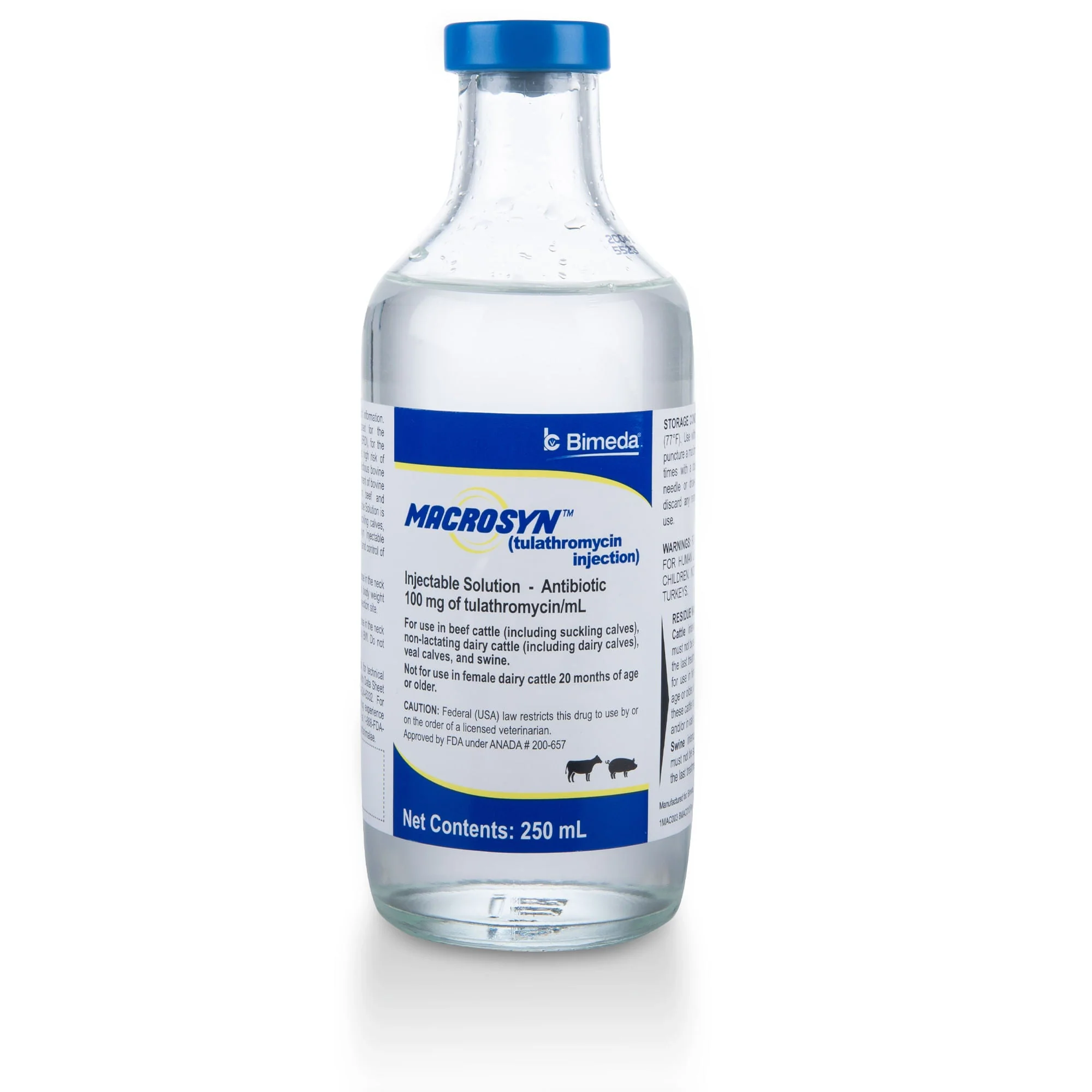Rx Macrosyn (tulathromycin) Injection for Swine & Cattle - Image 4