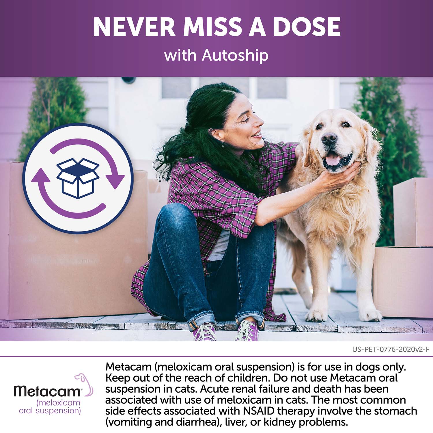 Rx Metacam (meloxicam) Oral Suspension for Dogs - Image 23