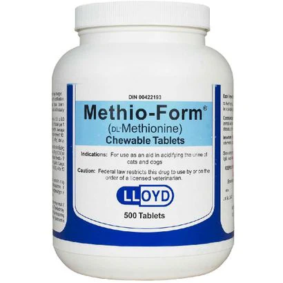 Rx Methio-Form Chewable Tablets - Image 2