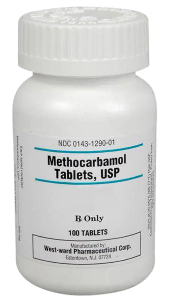 Rx Methocarbamol (Generic) Tablets for Dogs, Cats, & Horses - Image 4