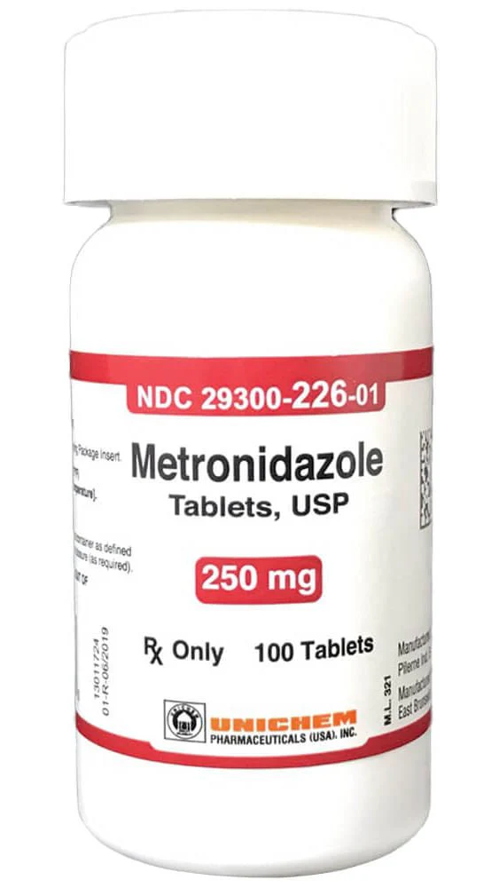 Rx Metronidazole (Generic) Tablets for Dogs & Cats - Image 5