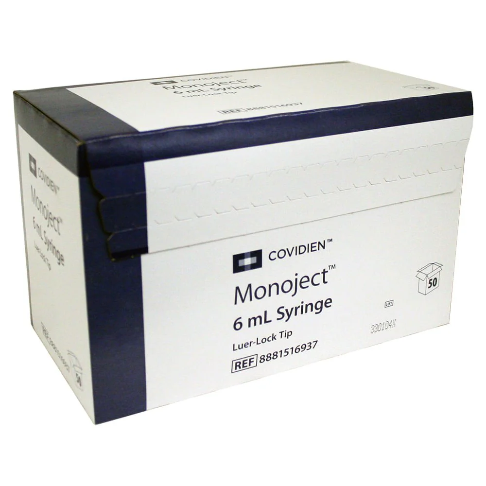 Rx Monoject Luer-Lock (LL) Syringes - Image 2