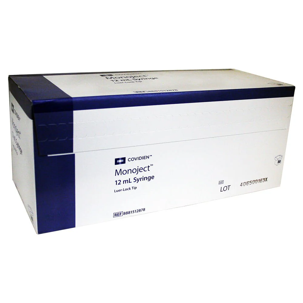 Rx Monoject Luer-Lock (LL) Syringes - Image 3