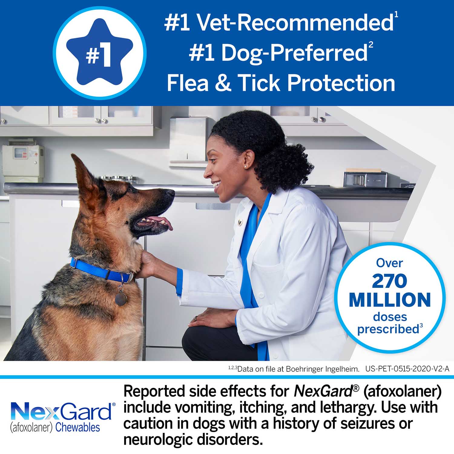 Rx NexGard Flea and Tick Chewables for Dogs - Image 4