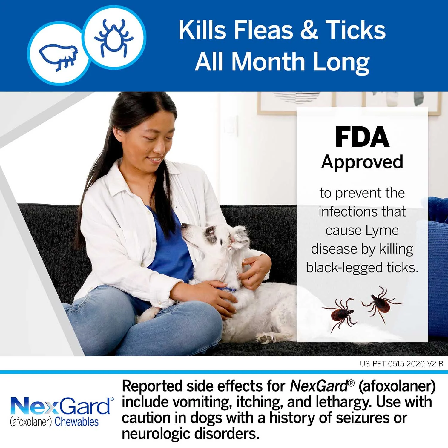 Rx NexGard Flea and Tick Chewables for Dogs - Image 67