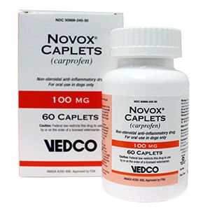 Rx Novox (carprofen) Caplets for Dogs - Image 5