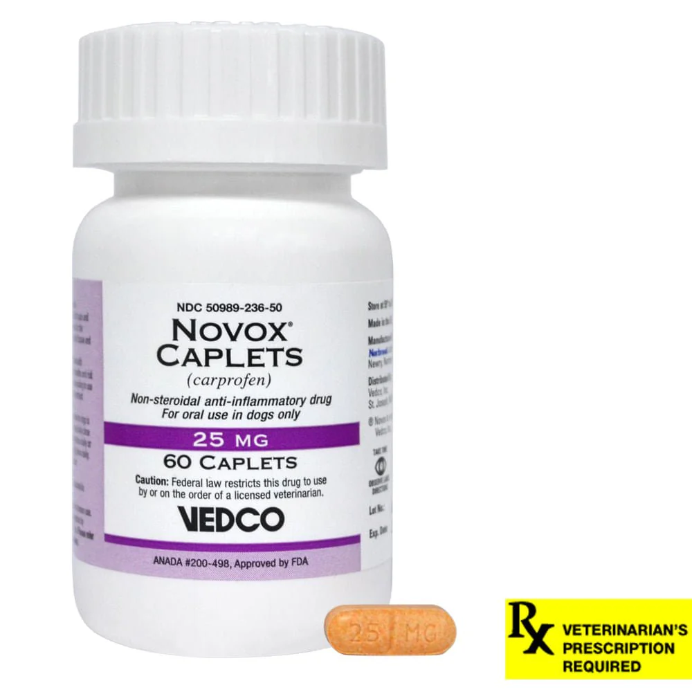 Rx Novox (carprofen) Caplets for Dogs - Image 7