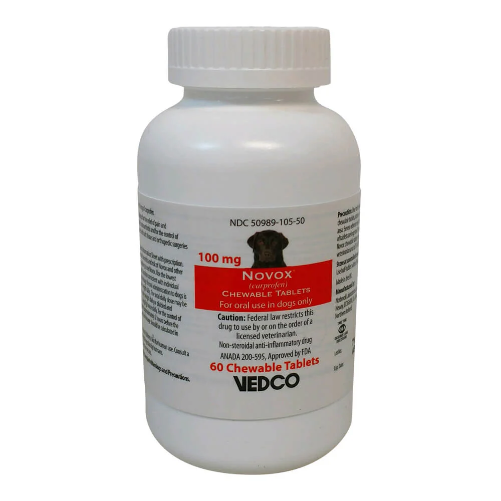 Rx Novox (carprofen) Chewable Tablets for Dogs - Image 4