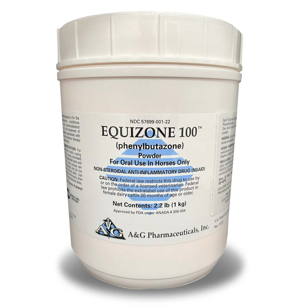 Rx Bute Powder (phenylbutazone) for Horses - Image 2