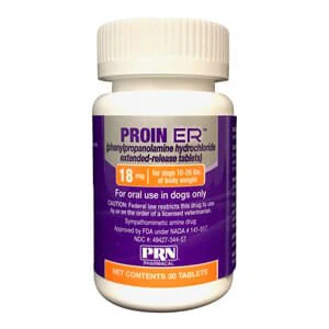 Rx Proin ER (phenylpropanolamine hydrochloride) Extended-Release Tablets for Dogs - Image 2