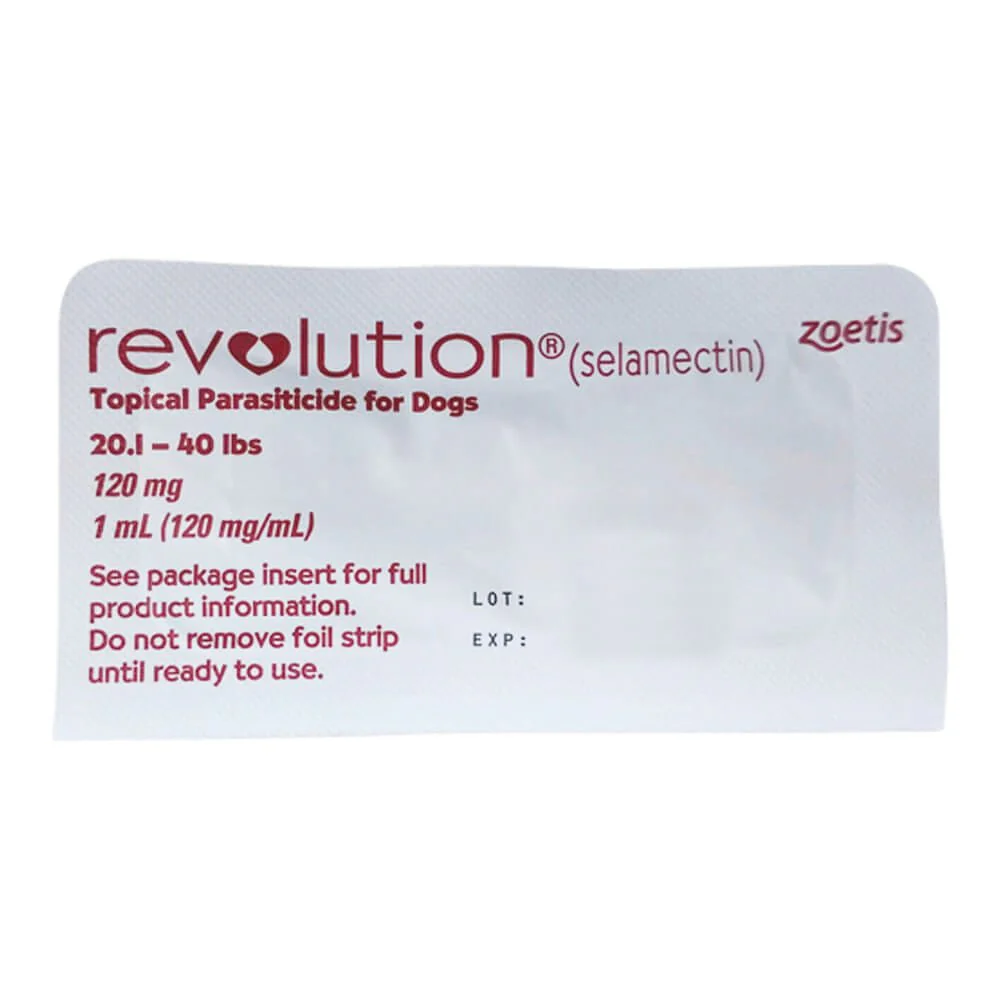 Rx Revolution (selamectin) Canine Once-a-month Flea Topical for Dogs - Image 4