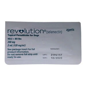 Rx Revolution (selamectin) Canine Once-a-month Flea Topical for Dogs - Image 7