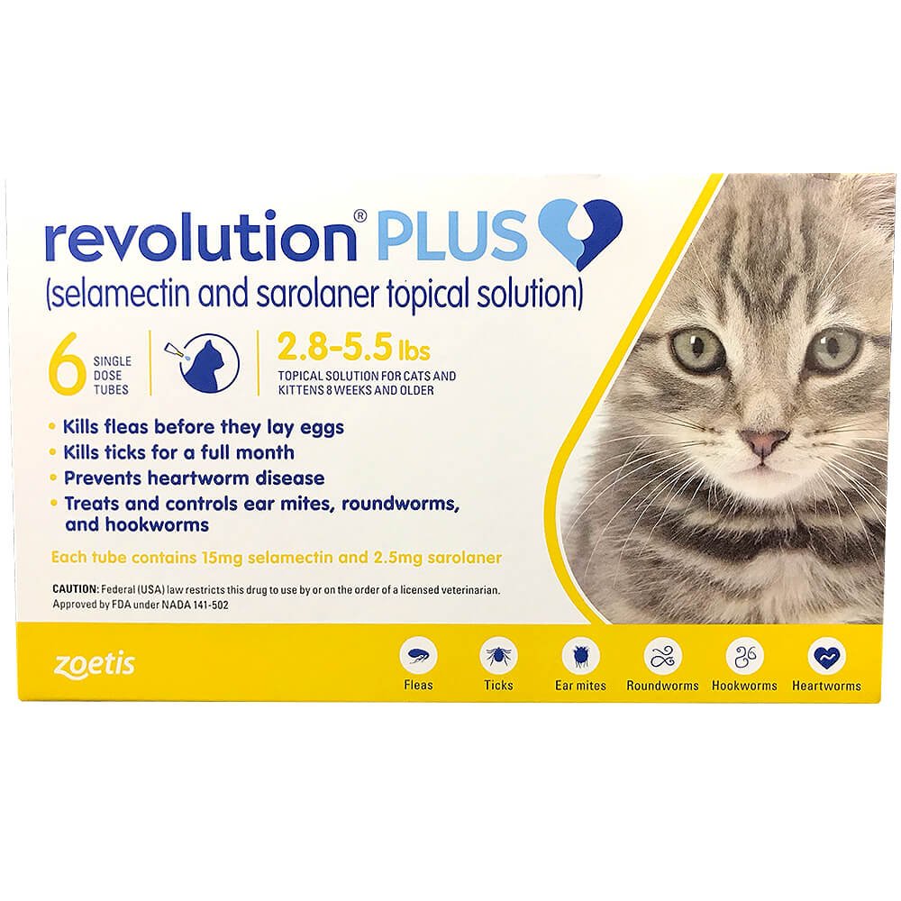 Rx Revolution Plus Feline, Topical - Image 4