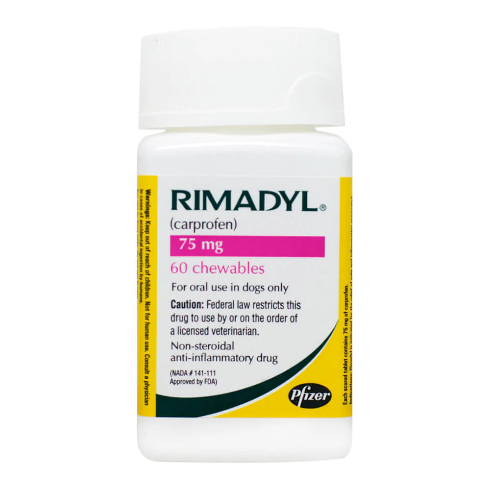 Rx Rimadyl (Carprofen) Chewable Tablets for Dogs - Image 12