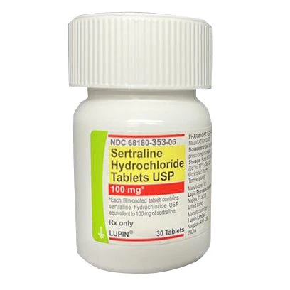 Rx Sertraline 100 mg Tablets, 30 ct for Dogs & Cats – Anti-Anxiety & Behavior Control