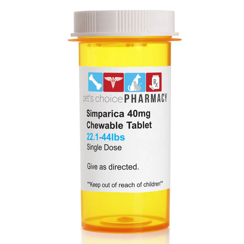 Rx Simparica (sarolaner) Chewable Tablets for Dogs - Image 15