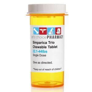 Rx Simparica Trio Chewable Tablets for Dogs - Image 2