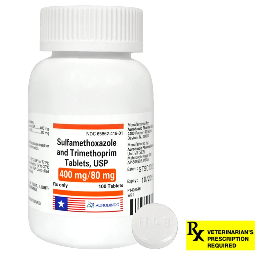 Rx SMZ TMP (Generic) Tablets - Image 4