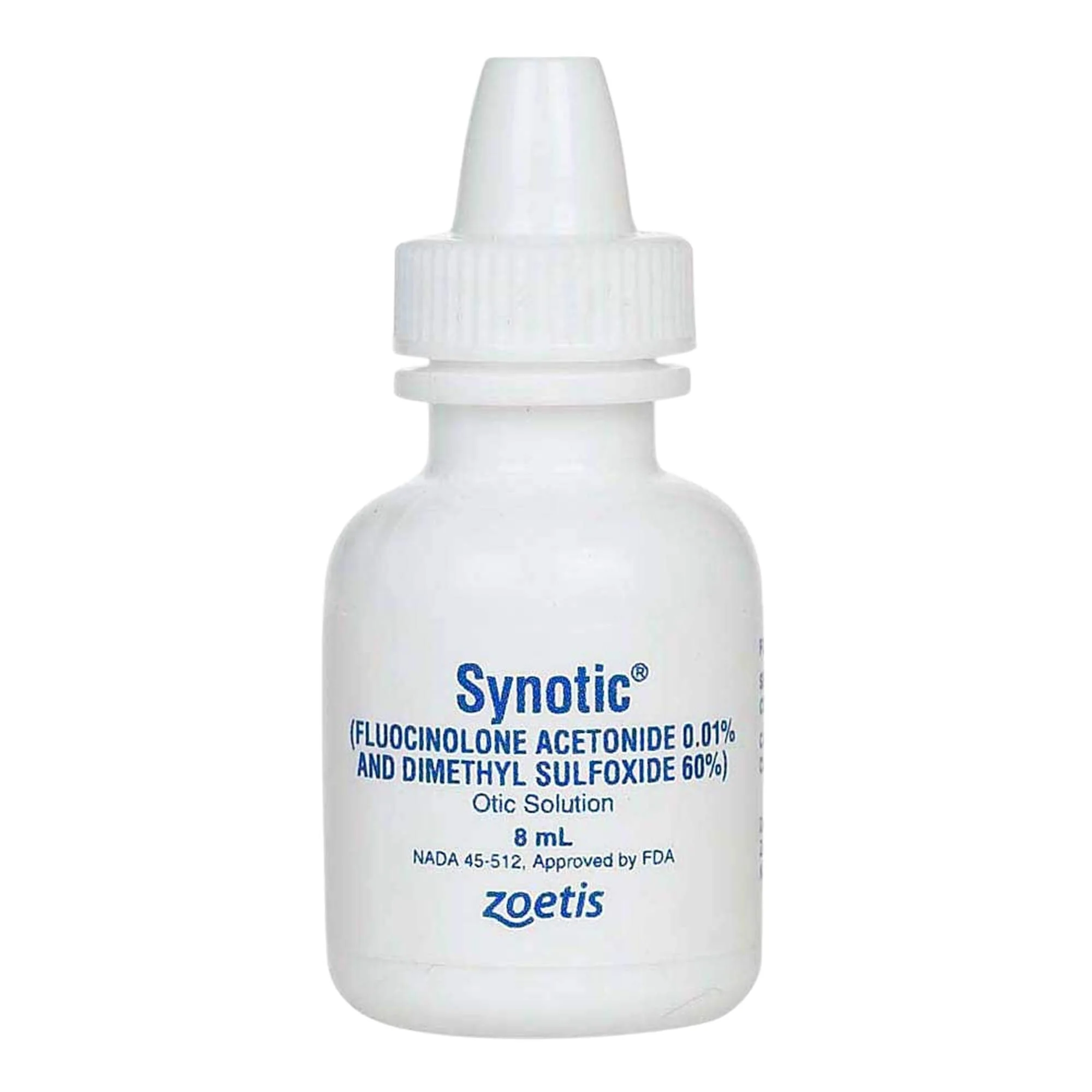Rx Synotic (fluocinolone acetonide & dimethyl sulfoxide) Otic Solution for Dogs & Cats - Image 2