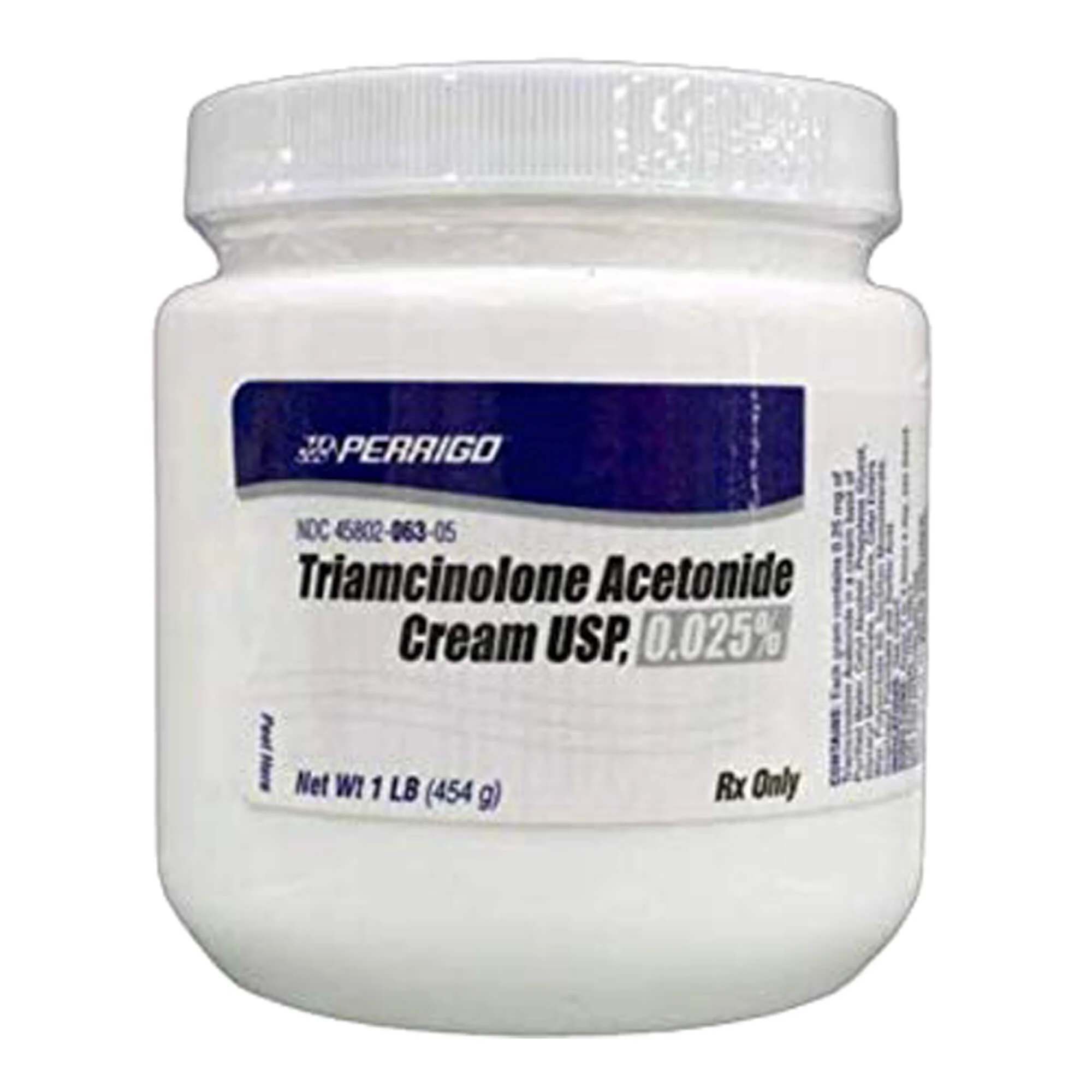 Rx 0.1% Triamcinolone Cream, 1 lb Tub