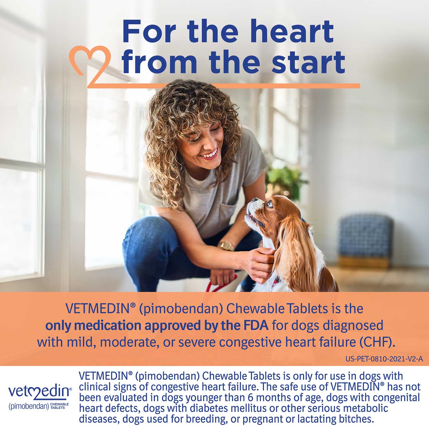 Rx Vetmedin (pimobendan) Chewable Tablets for Dogs - Image 3