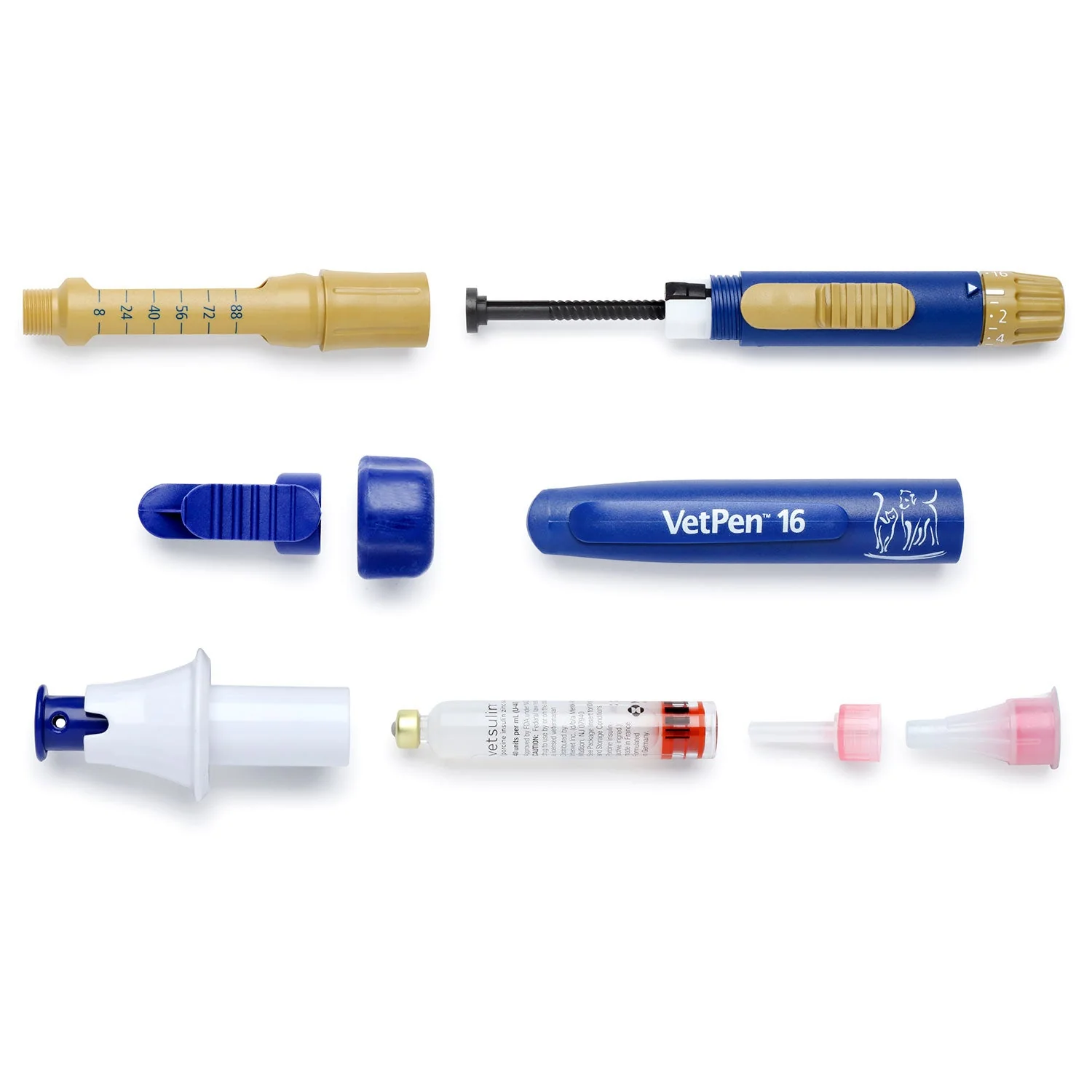 Rx Vetsulin VetPen Insulin Delivery Pen for Pets Device Starter Kit - Image 11