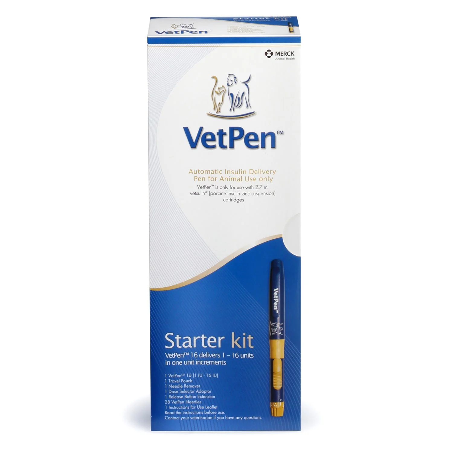 Rx Vetsulin VetPen Insulin Delivery Pen for Pets Device Starter Kit - Image 12