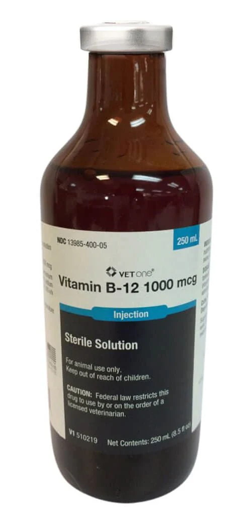 Rx Vitamin B-12 (Generic) Injectable Solution - Image 2