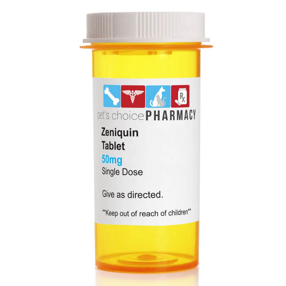 Rx Zeniquin Tablets for Dogs & Cats - Image 7