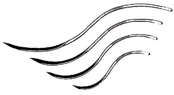 S Curved Needles - Image 6