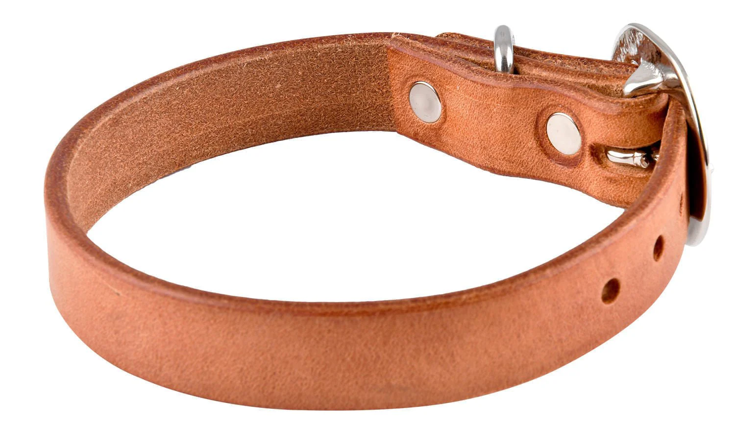 San Saba Leather Dog Collar - Image 10