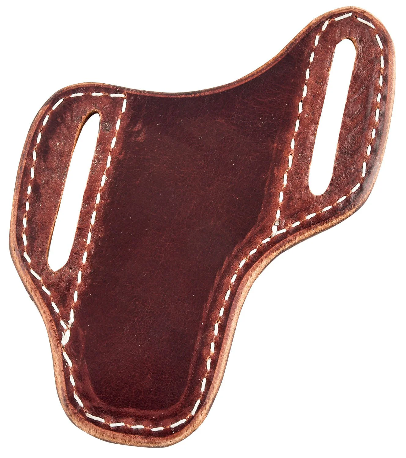 San Saba Leather Pancake Angled Knife Sheath - Image 11