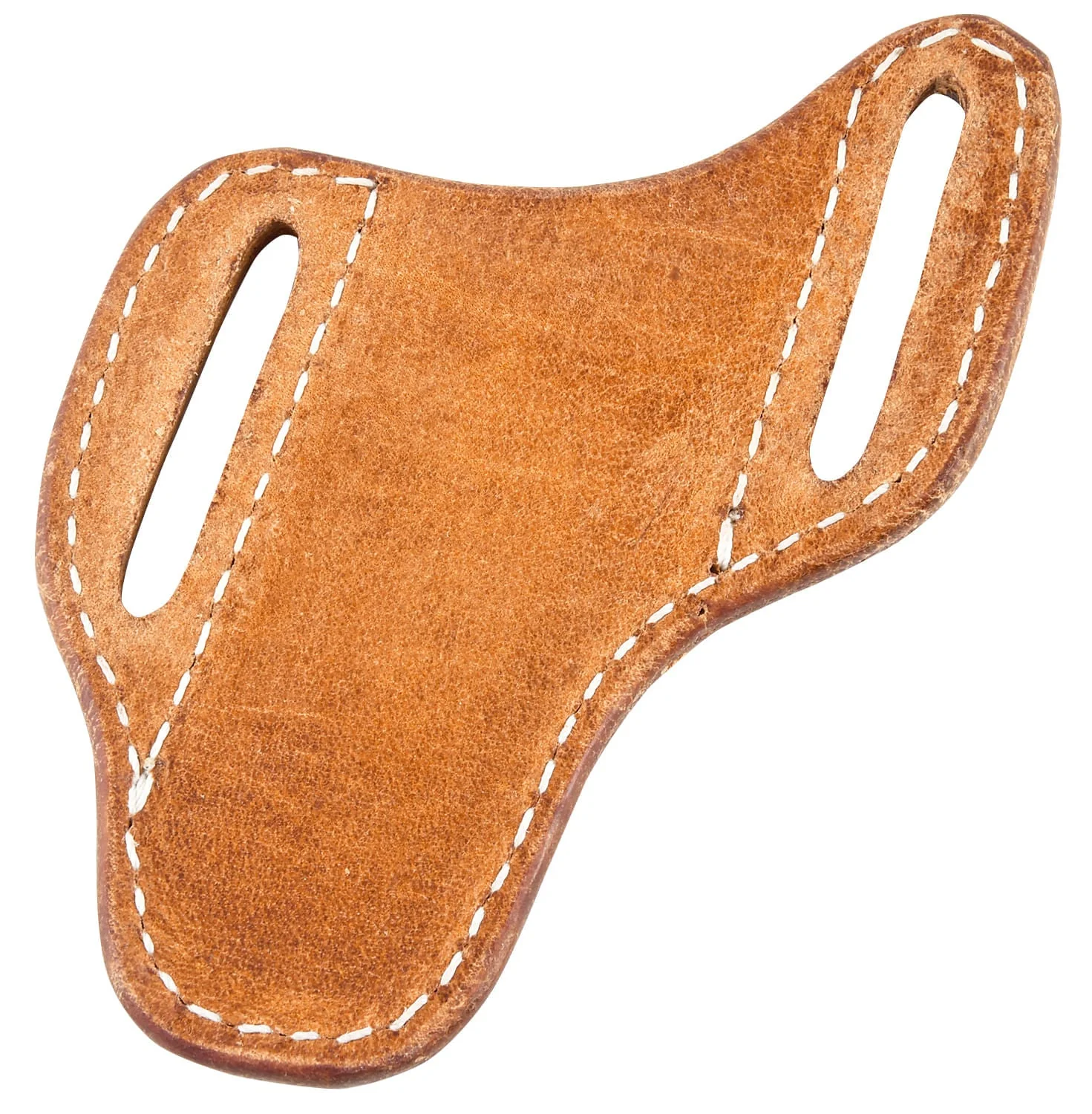 San Saba Leather Pancake Angled Knife Sheath - Image 3